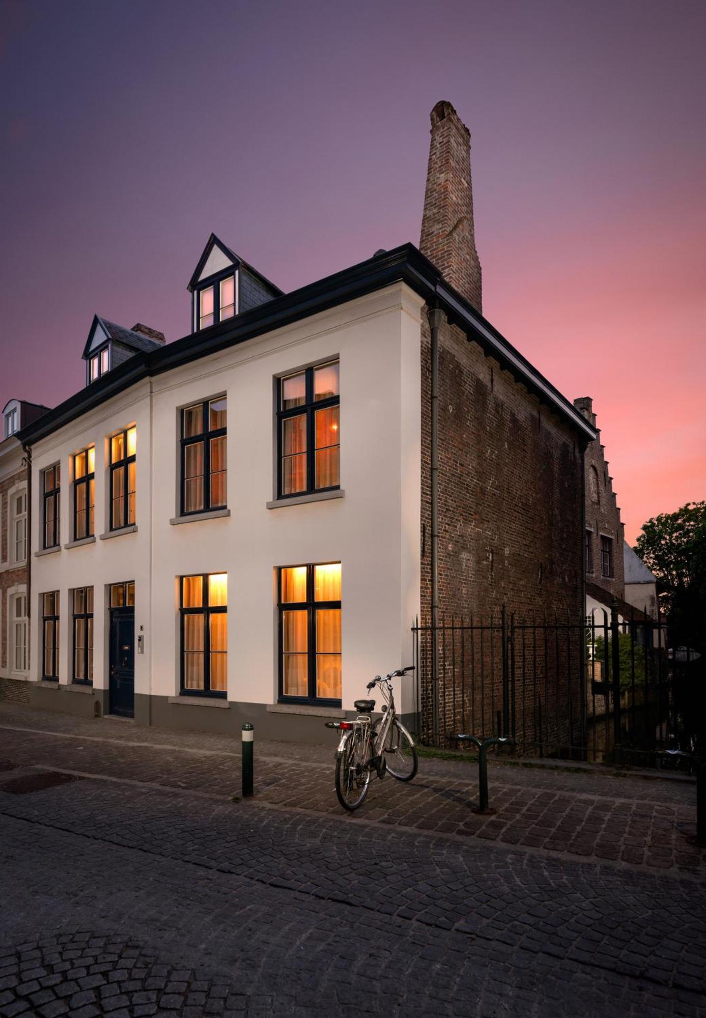 Canalside House - Luxury Guesthouse Brujas Exterior foto