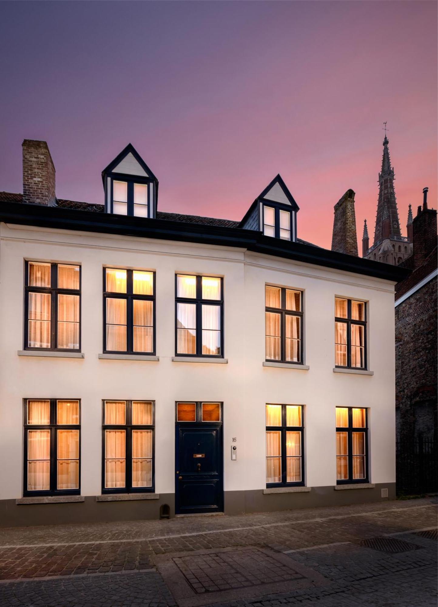 Canalside House - Luxury Guesthouse Brujas Exterior foto
